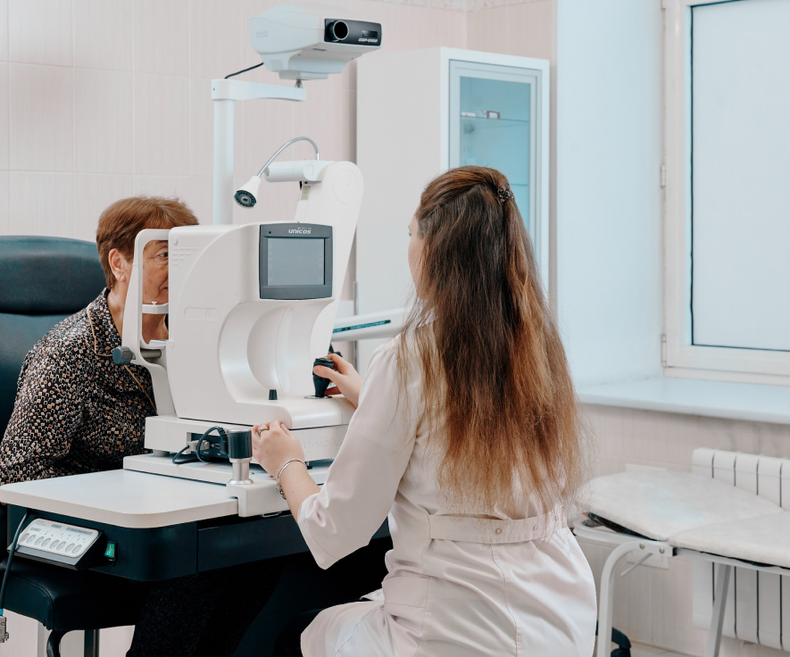 Офтальмология