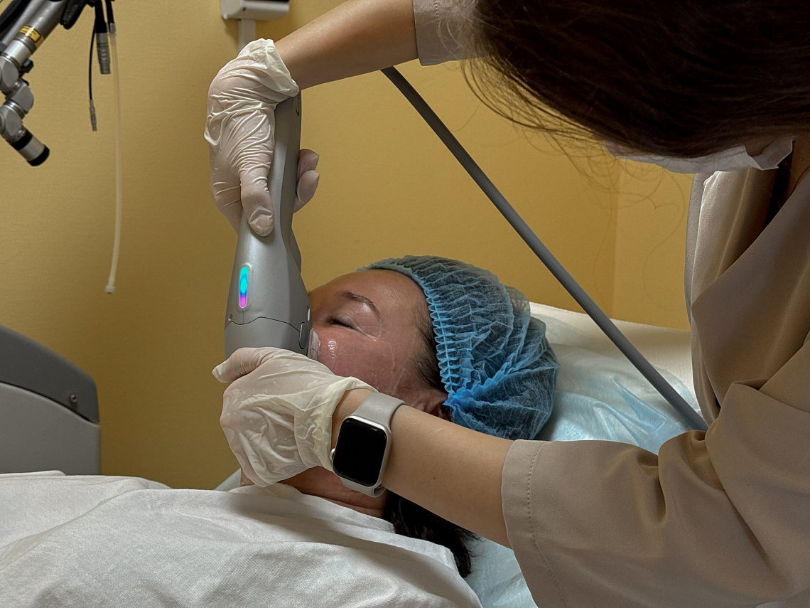 Безоперационная подтяжка лица